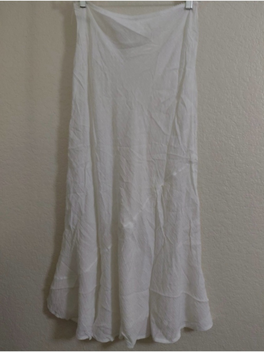 NWT Free People “Sweet on You Bias Slip” Maxi Skirt Size S (12-15” W 33” L) - Picture 6 of 7